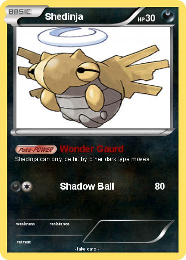 Pokemon Shedinja