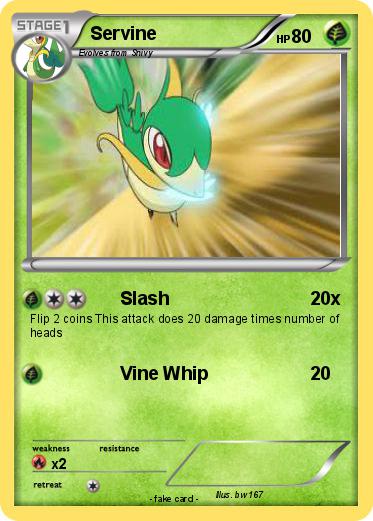 Pokemon Servine