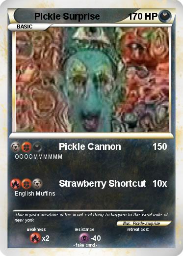 Pokemon Pickle Surprise