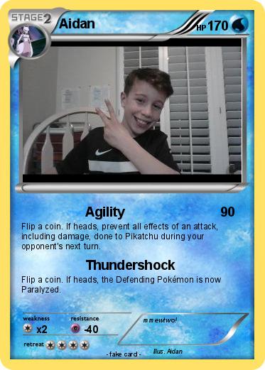 Pokemon Aidan