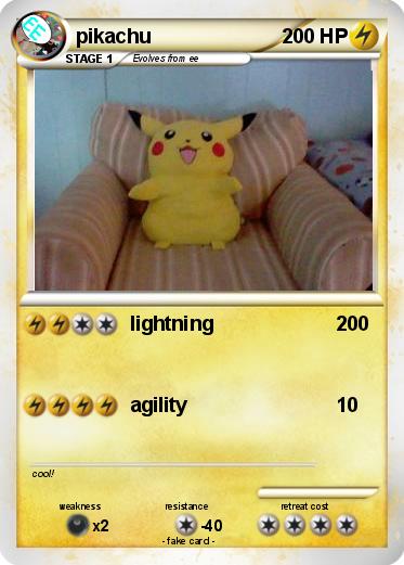 Pokemon pikachu