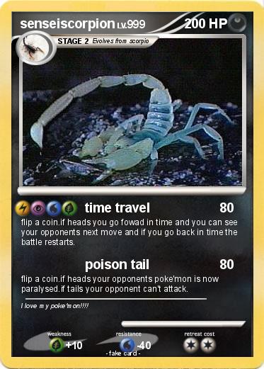 Pokemon senseiscorpion