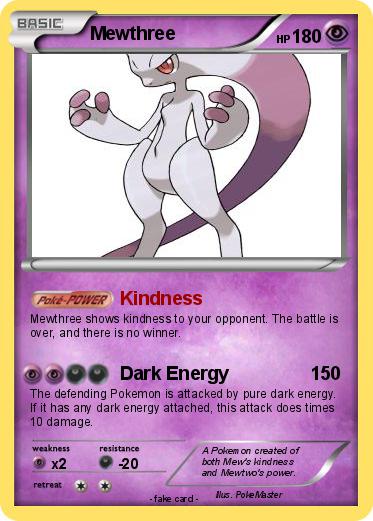 Pokemon Mewthree