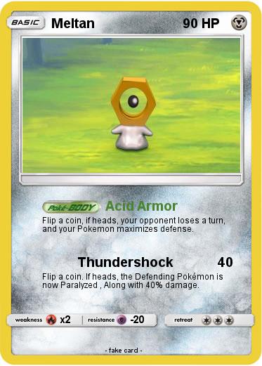 Pokemon Meltan