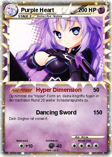 Pokemon Purple Heart