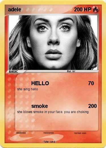Pokemon adele