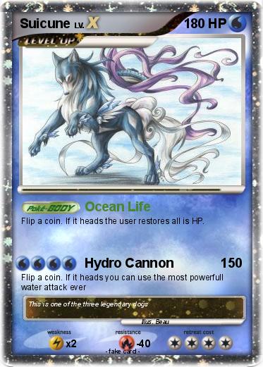 Pokemon Suicune