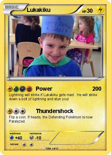 Pokemon Lukakiku