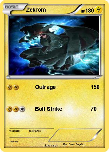 Pokemon Zekrom