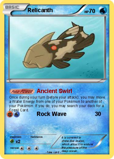 Pokemon Relicanth
