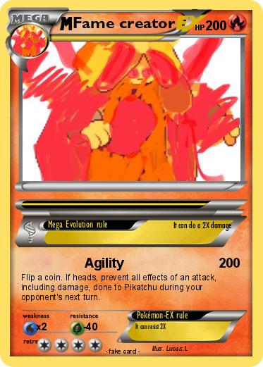 Pokemon Fame creator