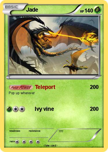 Pokemon Jade