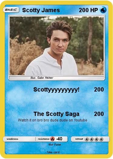 Pokemon Scotty James