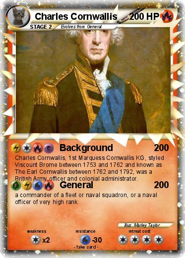 Pokemon Charles Cornwallis
