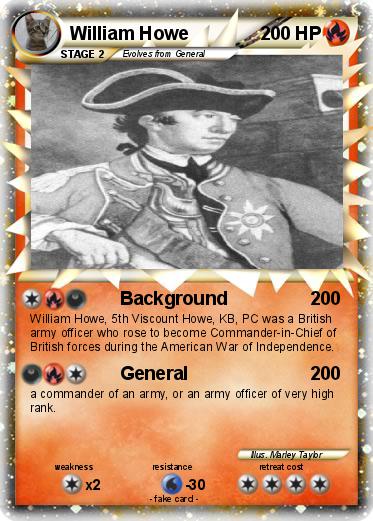 Pokemon William Howe