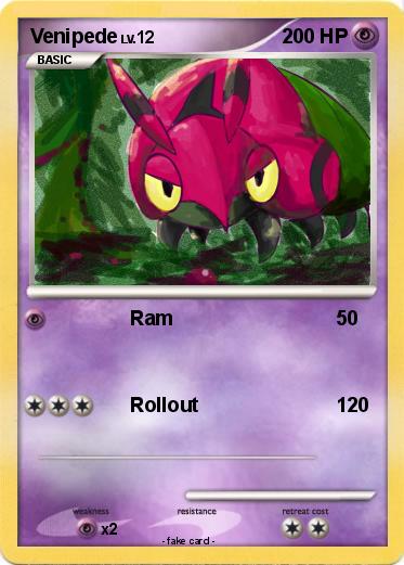 Pokemon Venipede