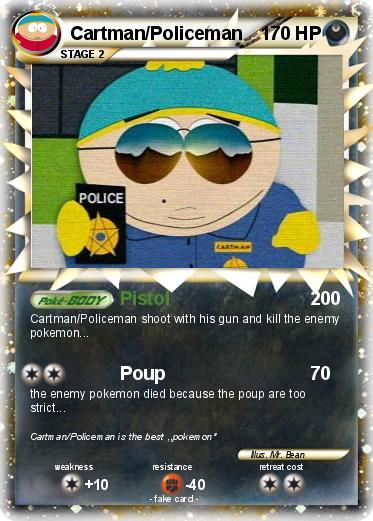 Pokemon Cartman/Policeman