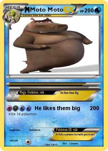 Pokemon Moto Moto