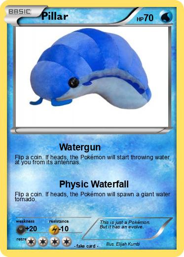 Pokemon Pillar