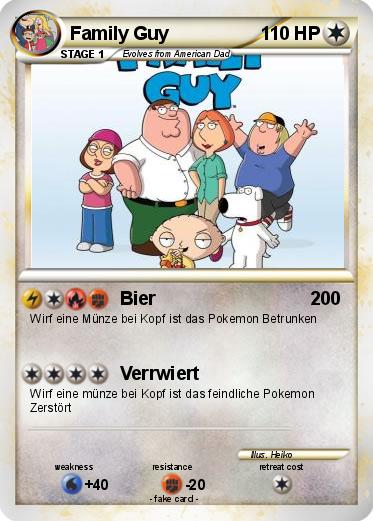 Pokemon Family Guy