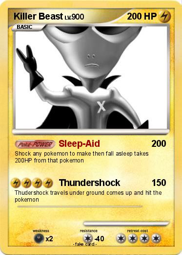 Pokemon Killer Beast