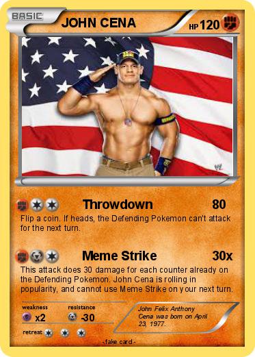 Pokemon JOHN CENA