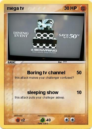 Pokemon mega tv