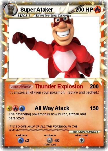 Pokemon Super Ataker