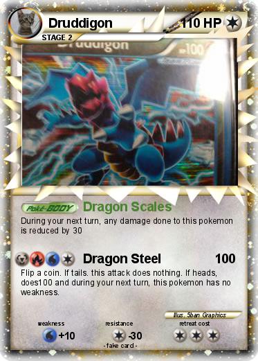 Pokemon Druddigon