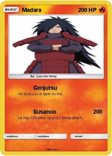 Pokemon Madara