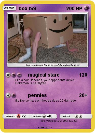 Pokemon box boi
