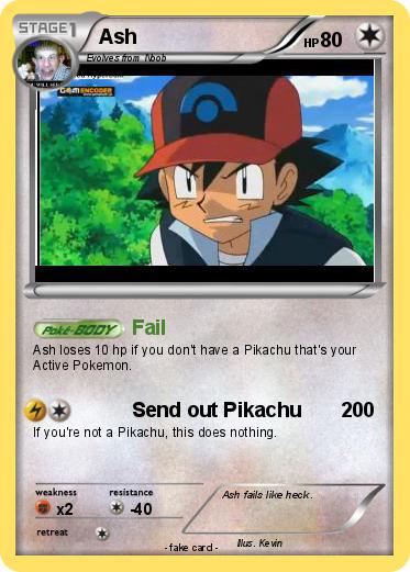 Pokemon Ash