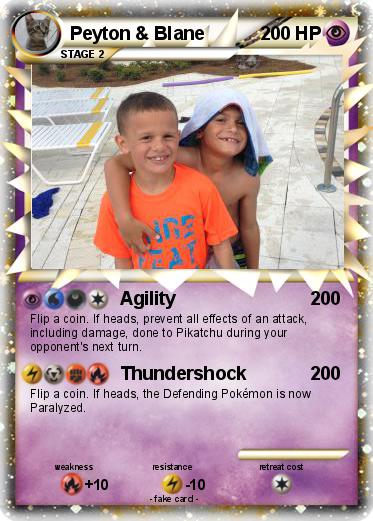 Pokemon Peyton & Blane