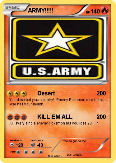 Pokemon ARMY!!!!!