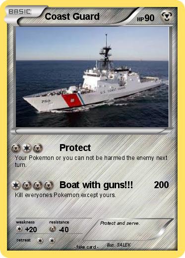 Pokemon Coast Guard