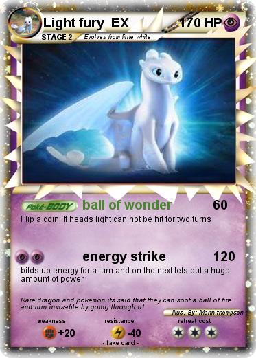 Pokemon Light fury  EX Pokemon Light fury  EX