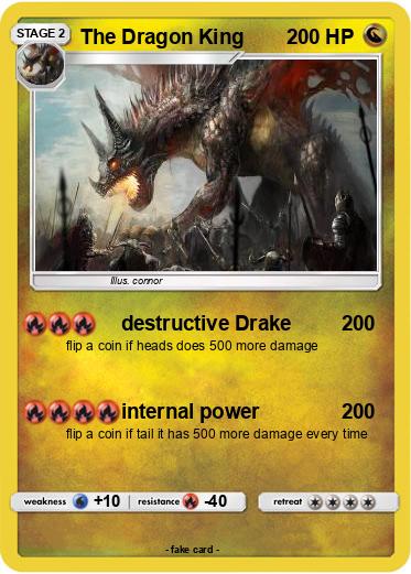 Pokemon The Dragon King