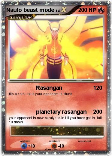 Pokemon Nauto beast mode