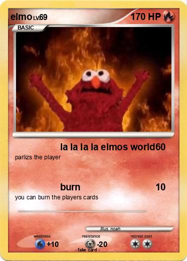Pokemon elmo