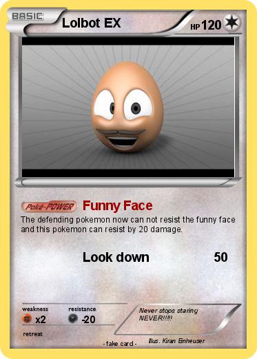 Pokemon Lolbot EX
