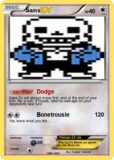 Pokemon Sans