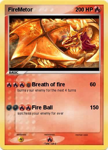Pokemon FireMetor