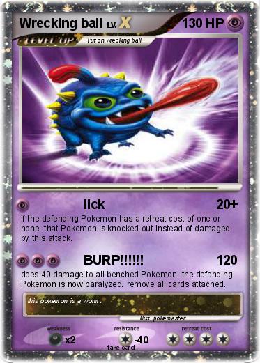Pokemon Wrecking ball