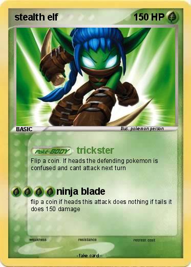 Pokemon stealth elf