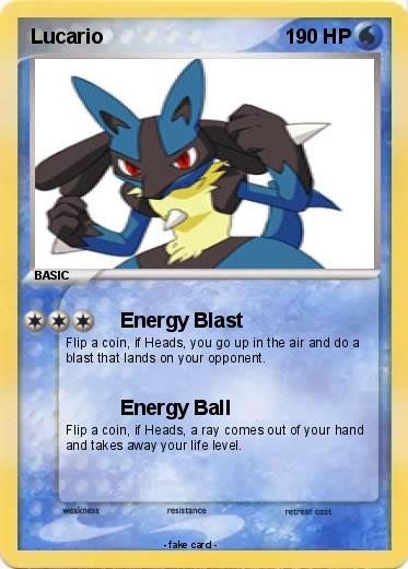 Pokemon Lucario