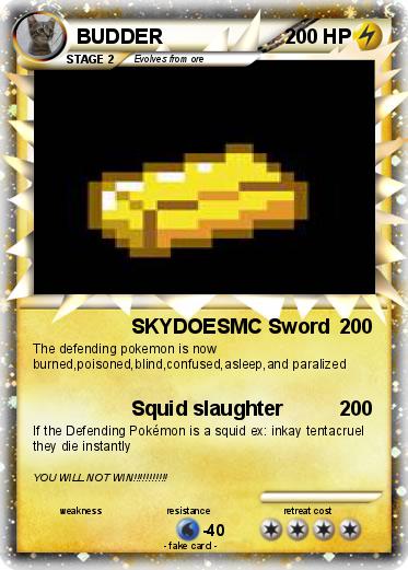 Pokemon BUDDER