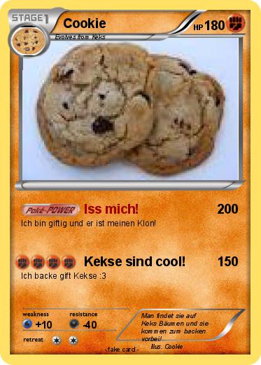 Pokemon Cookie