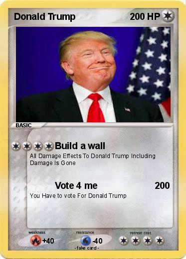 Pokemon Donald Trump