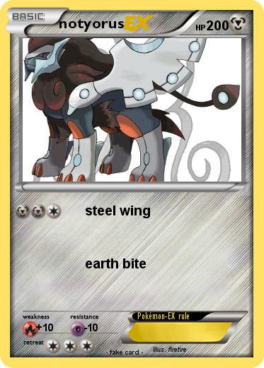 Pokemon notyorus