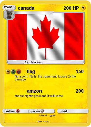 Pokemon canada